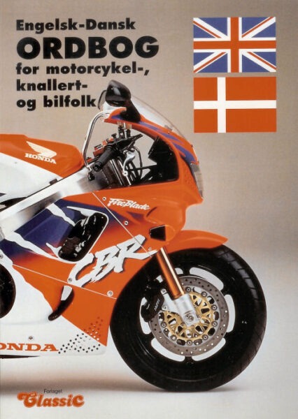 Engelsk-Dansk Ordbog - motorcykel og knallert